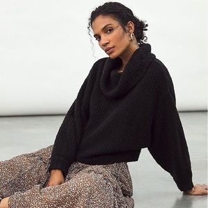 Pilcro Anthropologie Cowl Neck Sweater